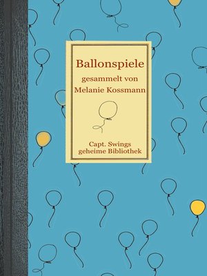 cover image of Ballonspiele